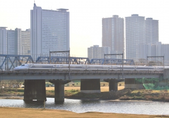 JR東海 N700S新幹線電車 鉄道フォト・写真 by yumaちゃんさん ：2016年01月26日15時ごろ