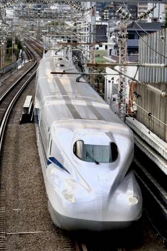 JR東海 N700S新幹線電車 鉄道フォト・写真 by yumaちゃんさん ：2022年11月22日15時ごろ