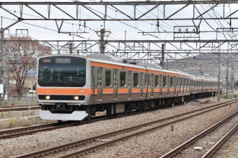 JR東日本E231系電車 E231-1 鉄道フォト・写真 by yumaちゃんさん 府中本町駅：2022年11月29日11時ごろ