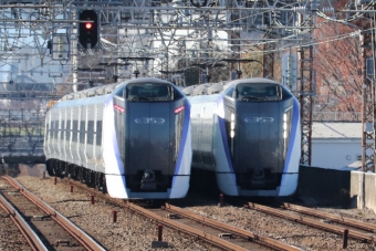 JR東日本E353系電車 鉄道フォト・写真 by yumaちゃんさん 阿佐ケ谷駅：2022年12月15日12時ごろ