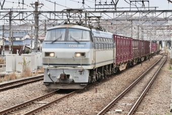 JR貨物 EF66-109 鉄道フォト・写真 by yumaちゃんさん 府中本町駅：2022年11月29日11時ごろ