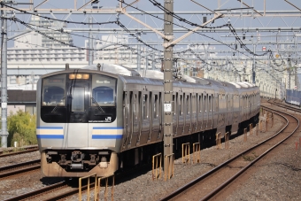 JR東日本E217系電車 鉄道フォト・写真 by yumaちゃんさん 平井駅 (東京都)：2023年10月20日14時ごろ