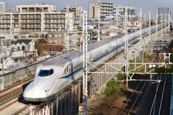 JR東海 N700系新幹線電車 鉄道フォト・写真 by yumaちゃんさん ：2023年11月24日14時ごろ