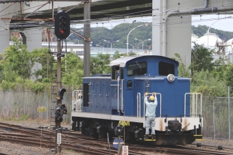 日新産業 D50 D504 鉄道フォト・写真 by yumaちゃんさん 根岸駅 (神奈川県)：2021年06月02日14時ごろ