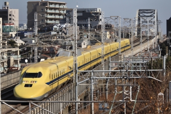 JR東海 923形新幹線電車 鉄道フォト・写真 by yumaちゃんさん ：2024年01月19日12時ごろ
