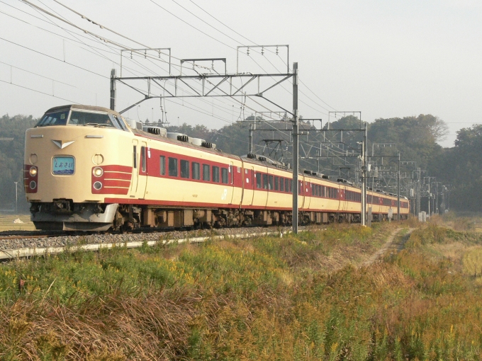 JR東日本 国鉄183系電車 鉄道フォト・写真 by yumaちゃんさん ：2005年11月24日08時ごろ