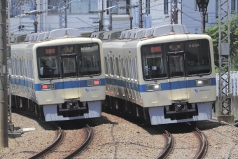 小田急電鉄 小田急クハ8050形 8058 鉄道フォト・写真 by yumaちゃんさん ：2024年06月24日11時ごろ