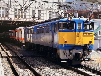 JR貨物 EF65-1059 鉄道フォト・写真 by yumaちゃんさん 立川駅：2007年03月01日12時ごろ
