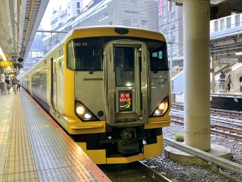 JR東日本 E257 鉄道フォト・写真 by yumaちゃんさん 新宿駅 (JR)：2024年07月14日07時ごろ