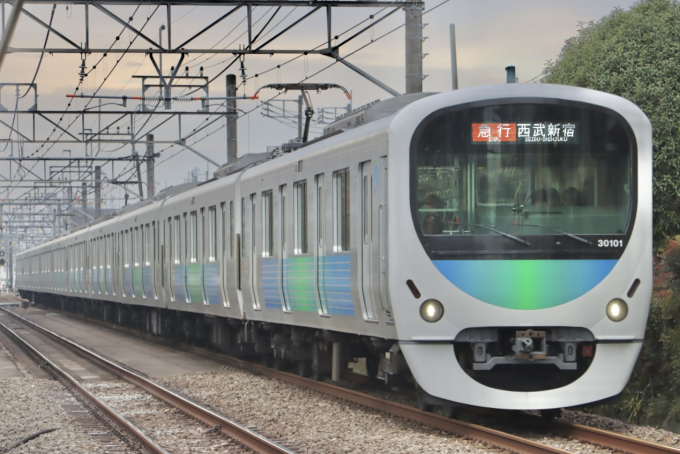 西武鉄道　30000系(30101編成/池袋線) 西武鉄道 30101 (西武30000系) 車両ガイド | レイルラボ(RailLab)