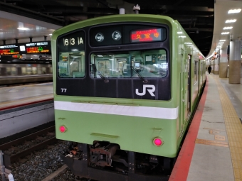 JR西日本 クハ200形 クハ200-77 鉄道フォト・写真 by スハフ１２（高タカ）さん 新大阪駅 (JR)：2022年02月23日12時ごろ