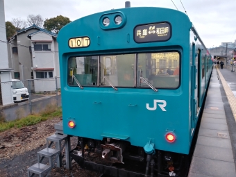 JR西日本 クハ103形 クハ103-247 鉄道フォト・写真 by スハフ１２（高タカ）さん 和田岬駅 (JR)：2022年03月26日17時ごろ