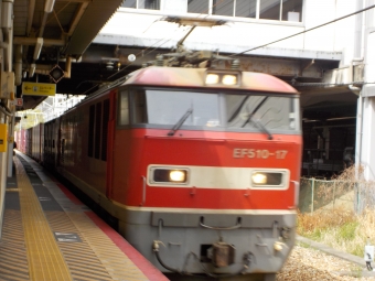 JR貨物 EF510形 EF510-17 鉄道フォト・写真 by 天保さん 相生駅 (兵庫県)：2022年03月23日10時ごろ