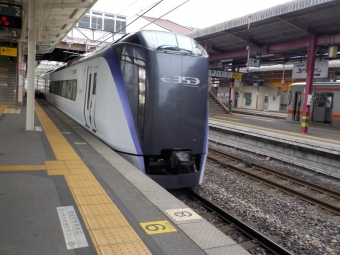 JR東日本 クハE352形 クハE352-1 鉄道フォト・写真 by 天保さん 塩尻駅：2022年04月29日10時ごろ
