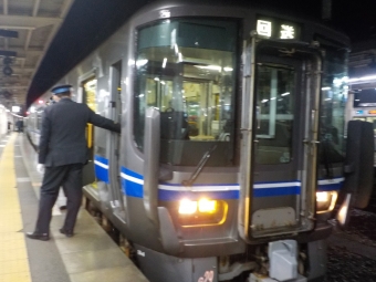 JR西日本 クハ520形 クハ520-34 鉄道フォト・写真 by 天保さん 敦賀駅：2022年03月23日18時ごろ