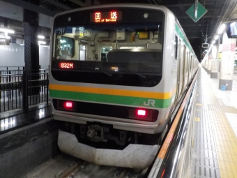 JR東日本 クハE230形 クハE230-8023 鉄道フォト・写真 by 天保さん 上野駅 (JR)：2022年12月20日09時ごろ