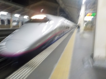 JR東日本 E224形(T2c) やまびこ(新幹線) E224-1119 鉄道フォト・写真 by 天保さん 郡山駅 (福島県)：2022年12月21日18時ごろ