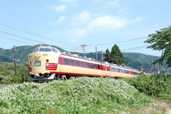 クハ481-1016 鉄道フォト・写真