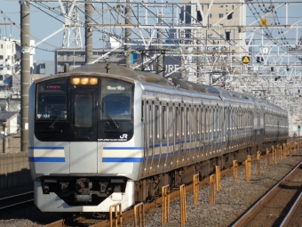 JR東日本 E217系 鉄道フォト・写真 by Akagi3678Fさん 下総中山駅：2022年10月02日15時ごろ