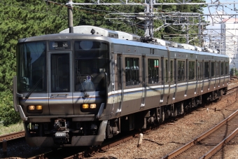 JR西日本 クハ222-2021 神戸線保安列車 クハ222-2021 鉄道フォト・写真 by いもんこさん ：2021年08月08日14時ごろ