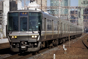 JR西日本 クハ222形 快速 クハ222-2031 鉄道フォト・写真 by いもんこさん ：2022年11月28日13時ごろ