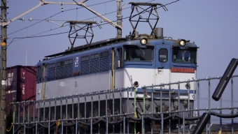 JR貨物 国鉄EF65形電気機関車 EF65-2138 鉄道フォト・写真 by べーたけさん 桂川駅 (京都府)：2021年02月22日13時ごろ