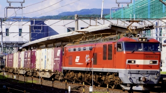JR貨物 EF510形 EF510-22 鉄道フォト・写真 by べーたけさん 敦賀駅 (JR)：2022年07月28日16時ごろ