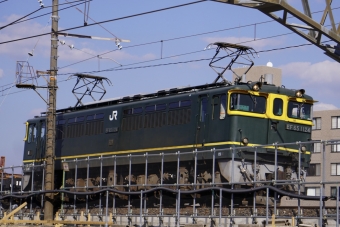 JR西日本 国鉄EF65形電気機関車 EF65 1124 鉄道フォト・写真 by べーたけさん 桂川駅 (京都府)：2021年02月22日14時ごろ