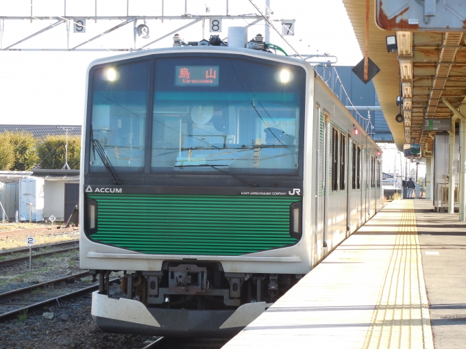 JR東日本 EV-E301形 EV-E301-1 鉄道フォト・写真 by ダクソさん 宝積寺駅：2021年10月24日14時ごろ