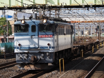 JR東日本 国鉄EF65形電気機関車 EF65-2063 鉄道フォト・写真 by ダクソさん 北松戸駅：2022年06月12日15時ごろ