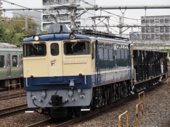 JR東日本 国鉄EF65形電気機関車 EF65-1115 鉄道フォト・写真 by ダクソさん 川口駅：2022年10月12日10時ごろ