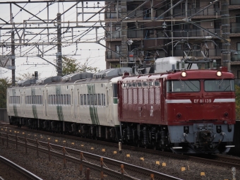 JR東日本 国鉄EF81形電気機関車 EF81-139 鉄道フォト・写真 by ダクソさん 古河駅：2022年10月12日13時ごろ