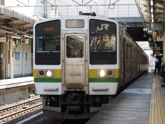 JR東日本 クモハ211形 クモハ211-3028 鉄道フォト・写真 by ダクソさん 高崎駅 (JR)：2022年10月15日12時ごろ
