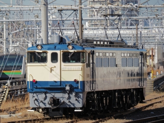 JR東日本 国鉄EF65形電気機関車 EF65-1115 鉄道フォト・写真 by ダクソさん 尾久駅：2023年01月11日10時ごろ