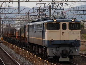 JR西日本 国鉄EF65形電気機関車 EF65-1128 鉄道フォト・写真 by ダクソさん 西大路駅：2023年03月17日12時ごろ
