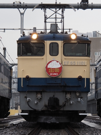 JR東日本 国鉄EF65形電気機関車 EF65-1101 鉄道フォト・写真 by ダクソさん 品川駅 (JR)：2023年04月15日11時ごろ