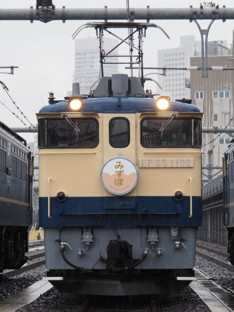 JR東日本 国鉄EF65形電気機関車 EF65-1102 鉄道フォト・写真 by ダクソさん 品川駅 (JR)：2023年04月15日11時ごろ