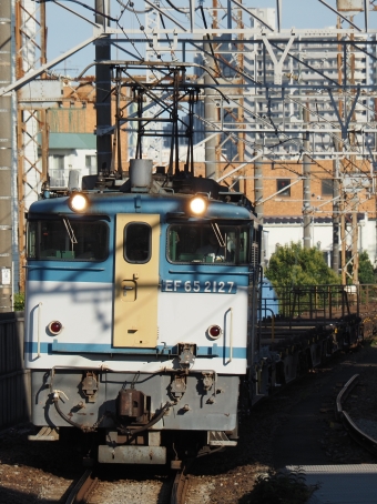 JR貨物 国鉄EF65形電気機関車 EF65-2127 鉄道フォト・写真 by ダクソさん 八丁畷駅 (JR)：2023年08月12日16時ごろ
