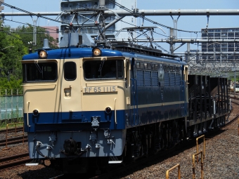 JR東日本 国鉄EF65形電気機関車 EF65-1115 鉄道フォト・写真 by ダクソさん 川口駅：2023年07月26日10時ごろ