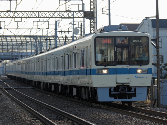 小田急電鉄 8064 (小田急8000形) 車両ガイド | レイルラボ(RailLab)