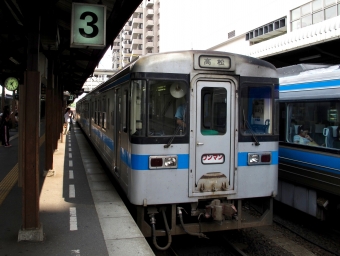 JR四国 1000形 1003 鉄道フォト・写真 by おいさん 徳島駅：2011年08月16日13時ごろ