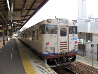 JR西日本 キハ47形 キハ47 20 鉄道フォト・写真 by おいさん 岡山駅：2011年08月17日16時ごろ
