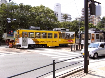 長崎電気軌道500形電車 505 鉄道フォト・写真 by おいさん ：2006年08月10日10時ごろ