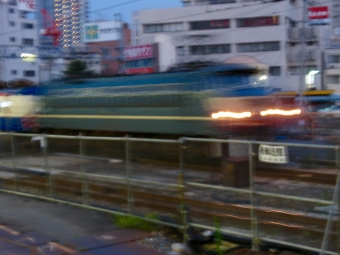 JR西日本 国鉄EF66形電気機関車 あかつき(特急) 鉄道フォト・写真 by おいさん ：2006年08月11日05時ごろ