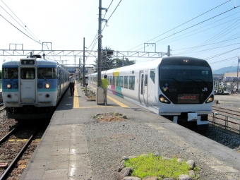 クハE256-16 鉄道フォト・写真