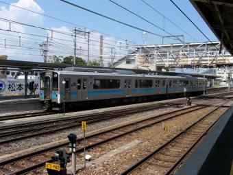 JR東日本 クモハE127形 クモハE127-107 鉄道フォト・写真 by おいさん 松本駅 (JR)：2006年08月13日11時ごろ
