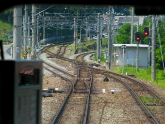 JR東日本 鉄道フォト・写真 by おいさん 姨捨駅：2006年08月13日12時ごろ