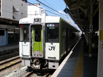 JR東日本 キハ112形 キハ112-212 鉄道フォト・写真 by おいさん 長野駅 (JR)：2006年08月13日13時ごろ