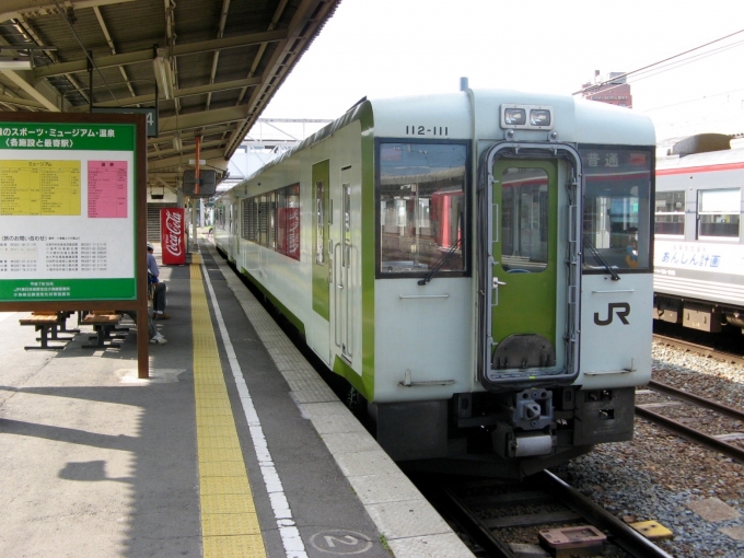 JR東日本 キハ112形 キハ112-111 鉄道フォト・写真 by おいさん 小諸駅 (JR)：2006年08月13日15時ごろ