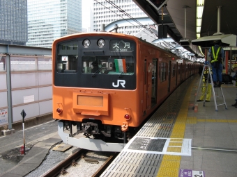 JR東日本 クハ201形 クハ201-107 鉄道フォト・写真 by おいさん 東京駅 (JR)：2009年04月20日13時ごろ